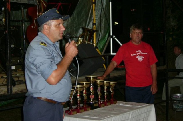 3. meddruštveno tekmovanje v Loki (1.7.2006) - foto