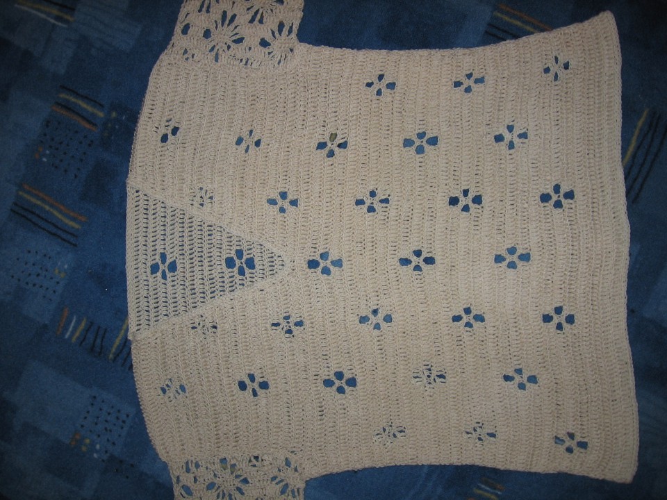 P001 - pulover vzorec
