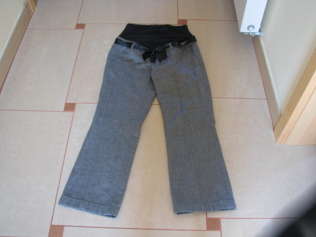 Elegantne tople hlače h&m, samo enkrat nošene, velikost M, 18 eur
