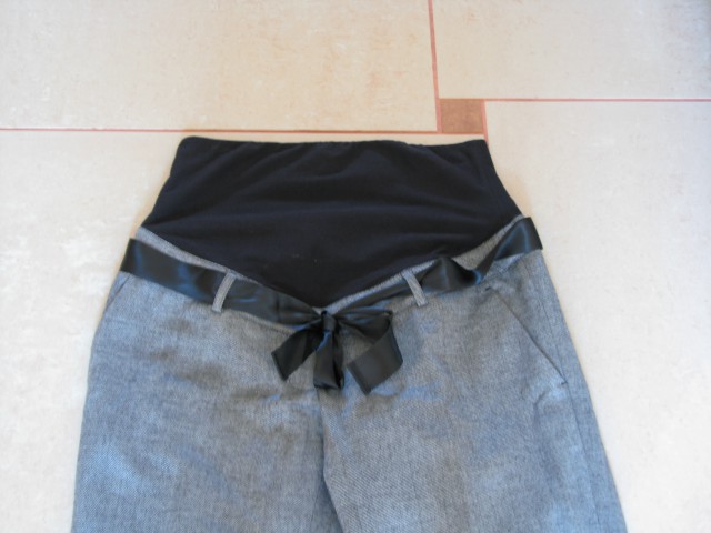 Elegantne tople hlače h&m, samo enkrat nošene, velikost M, cena 18 eur