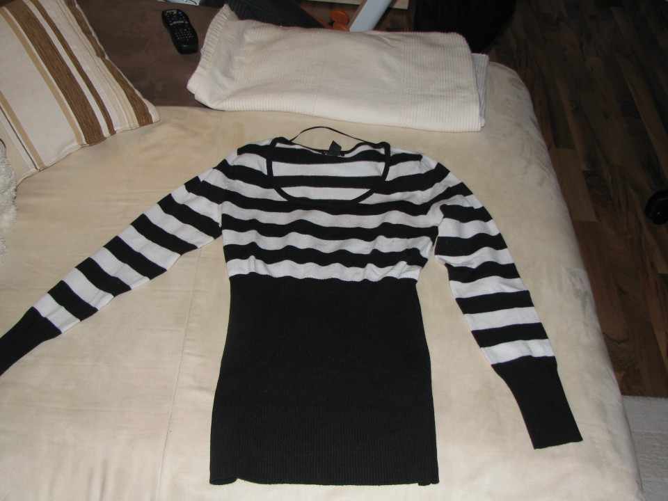 pulover h&m, velikost   M, cena 10 eur
