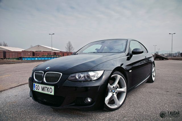 BMW 3 coupe - foto