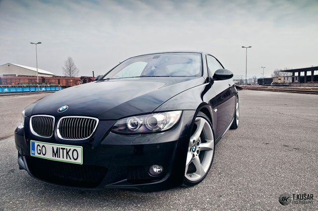 BMW 3 coupe - foto