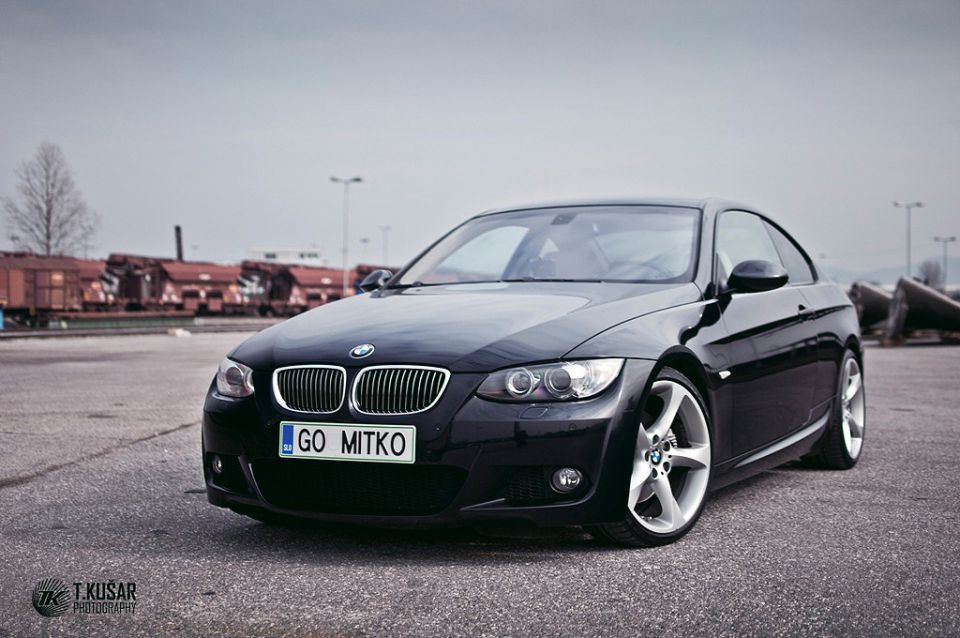 BMW 3 coupe - foto povečava