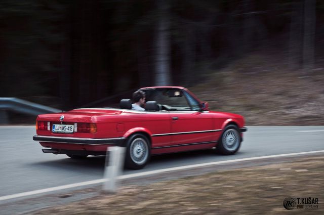 E 30 Cabrio - foto