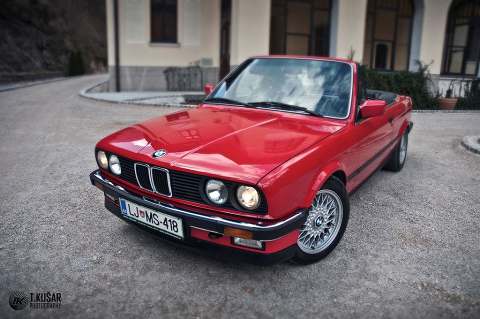 E 30 Cabrio - foto povečava