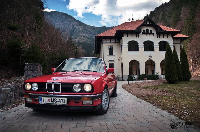E 30 Cabrio - foto