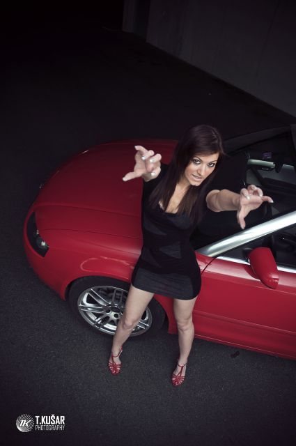 Edvina & A4 cabrio - foto