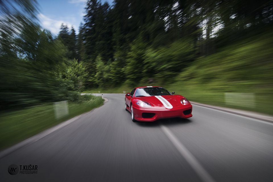 Ferrarri 360 Modena CS - foto povečava