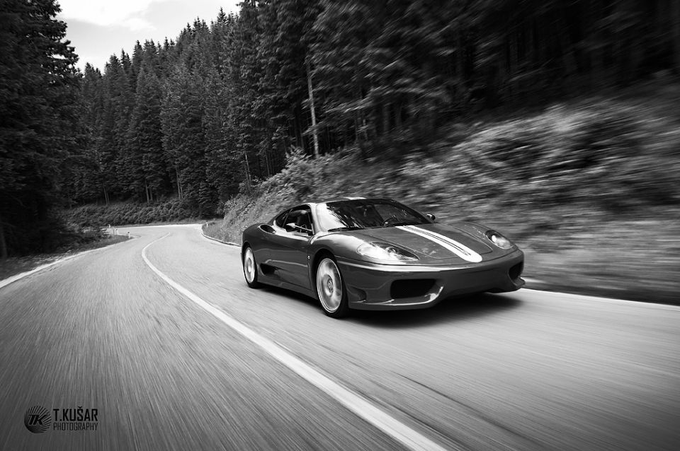 Ferrarri 360 Modena CS - foto povečava