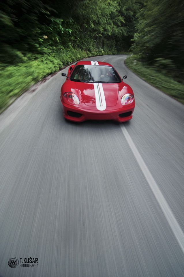 Ferrarri 360 Modena CS - foto povečava