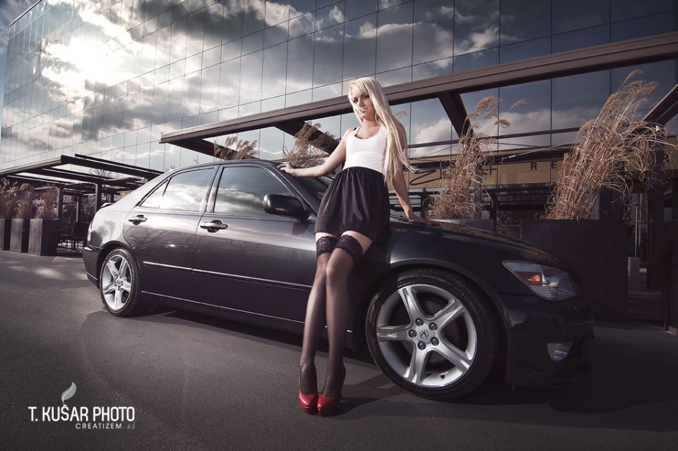 Anja & Lexus - foto povečava