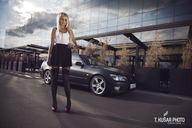 Anja & Lexus - foto