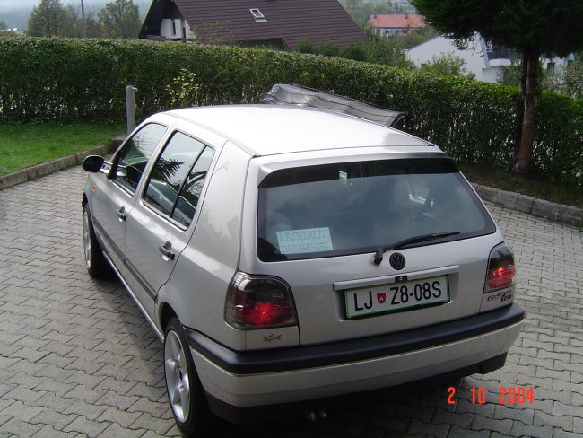 Golf III - foto povečava