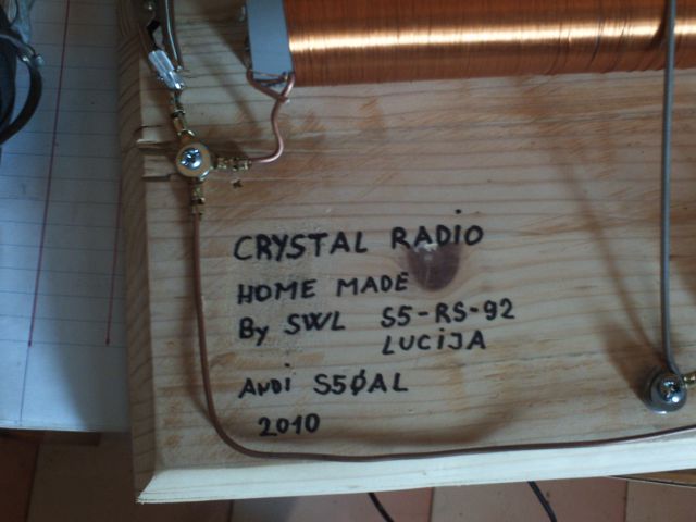 CRISTAL RADIO - foto