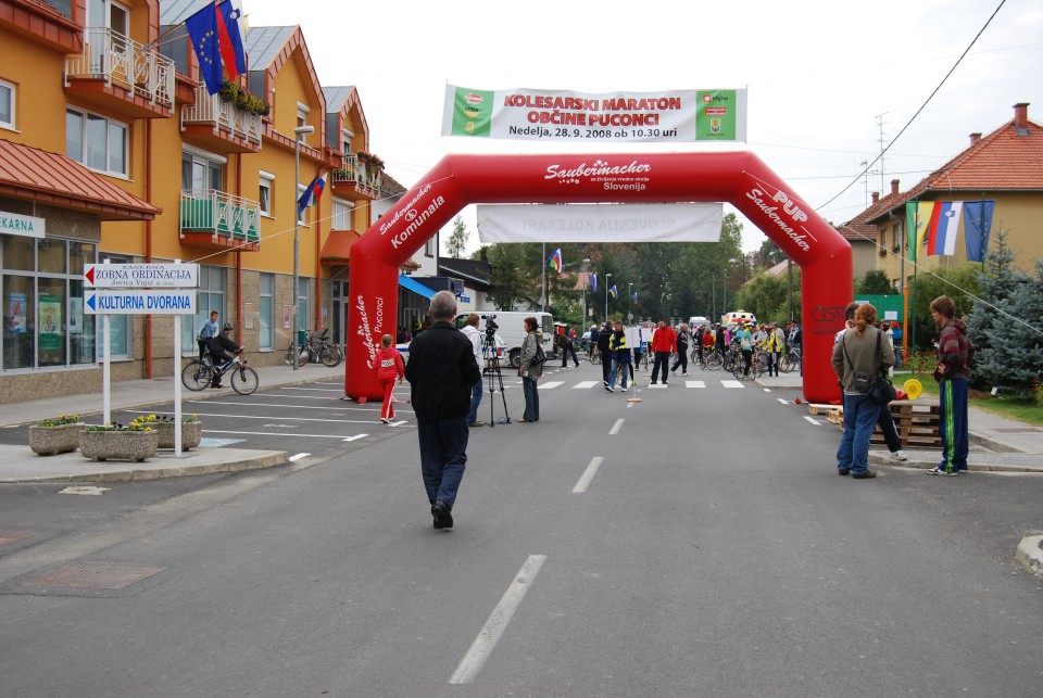 8. Kolesarski Maraton Občine Puconci 2008 - foto povečava