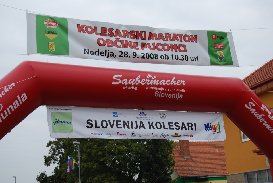 8. Kolesarski Maraton Občine Puconci 2008 - foto povečava