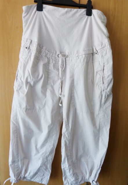Tričetrt hlače hm za nosečnice , velikost xl, 7 eur
