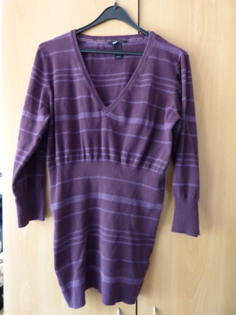 Xl pulover s tričetrt rokavi hm za nosečnice, 7 eur
