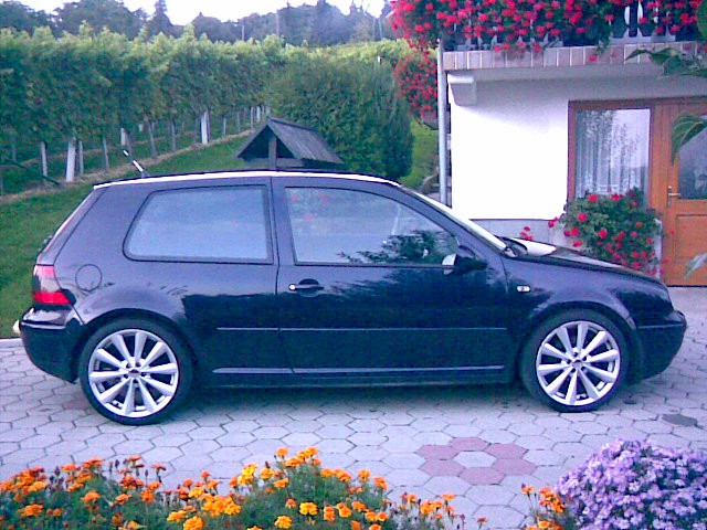 Vw golf 4 - foto povečava