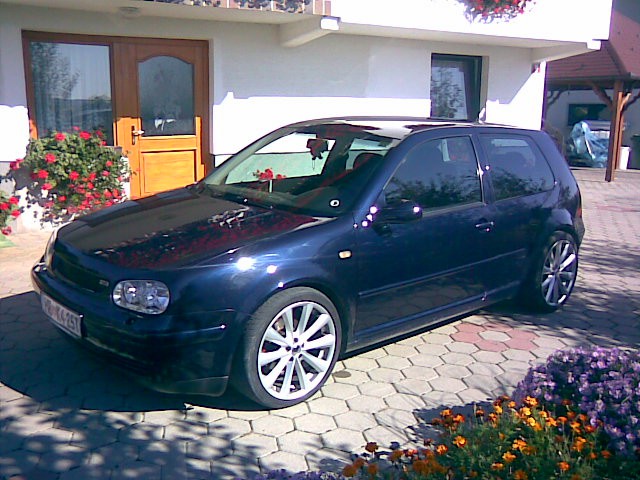 Vw golf 4 - foto