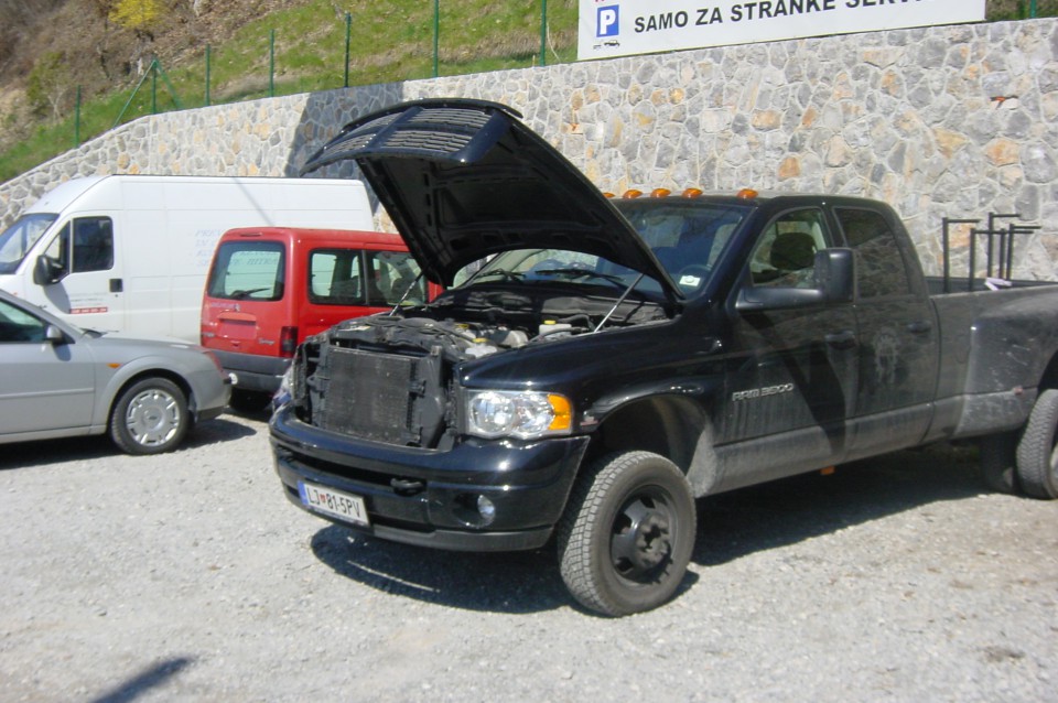 dodge RAM 3500