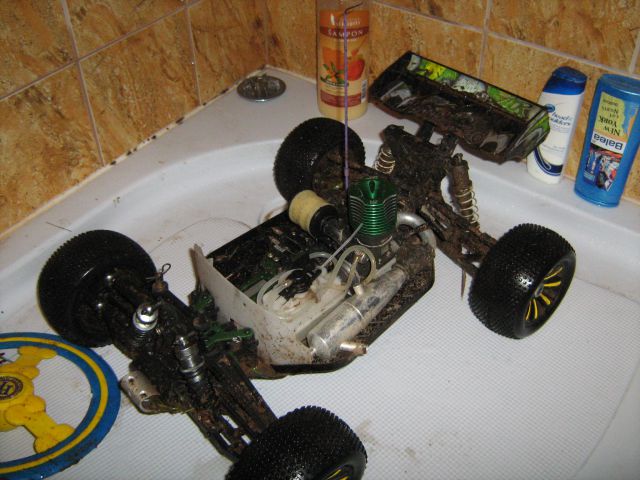 Nitro RC ansmann terrier 2.0          - foto