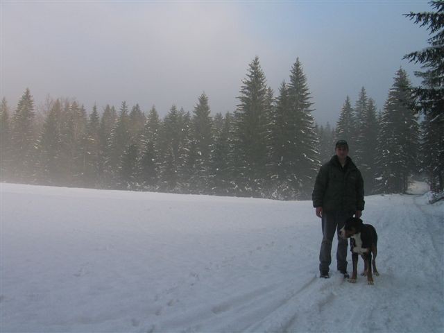 Prvi zimski dnevi 2007 - foto