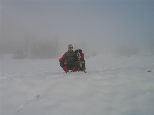 Prvi zimski dnevi 2007 - foto povečava