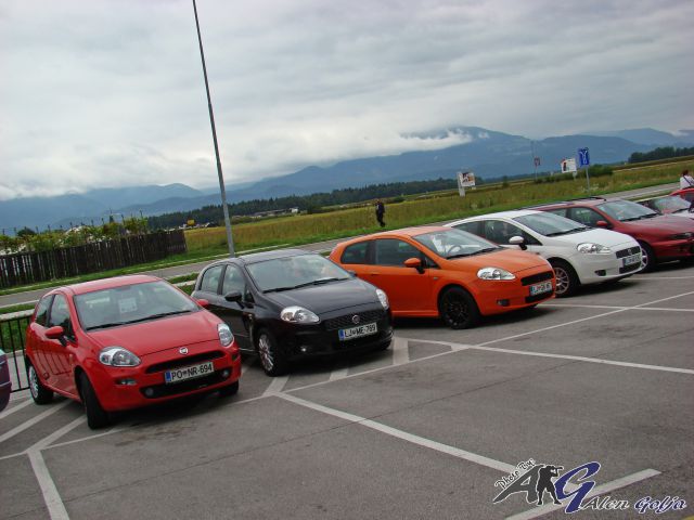10. obletnica Fiat Kluba Slovenija - foto