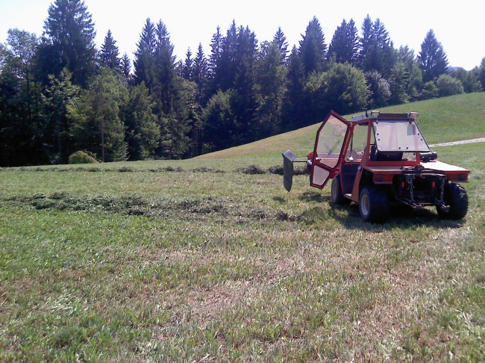 Košnja - foto povečava