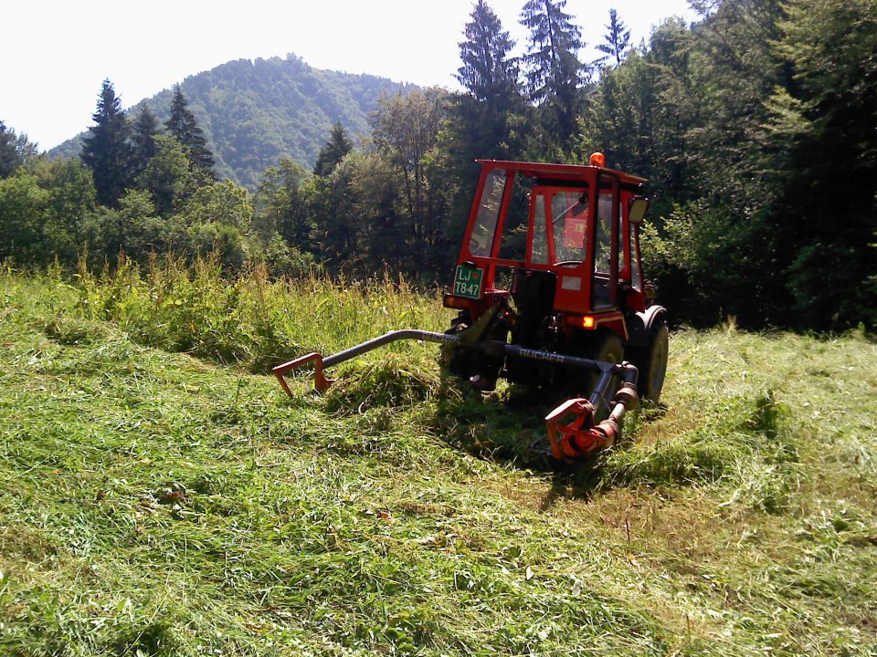 Košnja - foto povečava