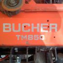 Bucher TM 850 obnova