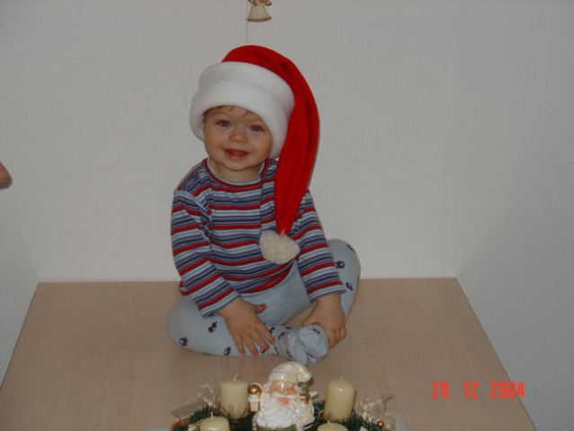 Božikek 2004, star 10 mesecev