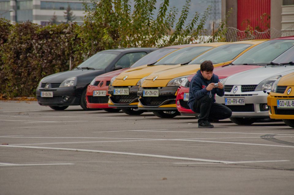 RS srečanje 5.11.2011 Renault klub Slovenija - foto povečava