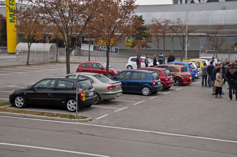 RS srečanje 5.11.2011 Renault klub Slovenija - foto povečava