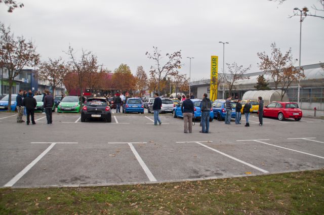 RS srečanje 5.11.2011 Renault klub Slovenija - foto