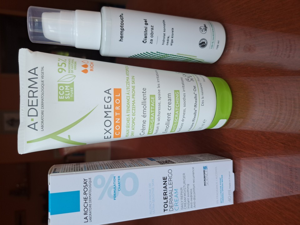 Kozmetika - foto povečava