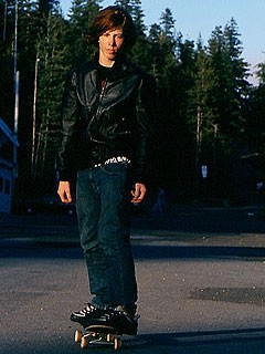 Shaun white ..on skate