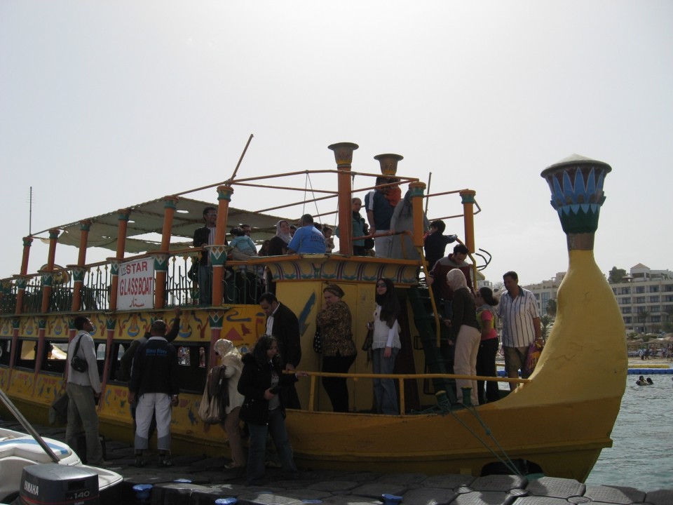 el vaixell dels egipcians