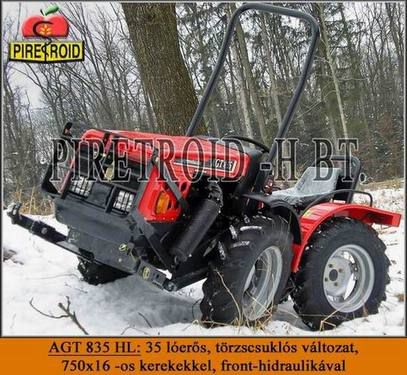 AGT traktori - foto povečava