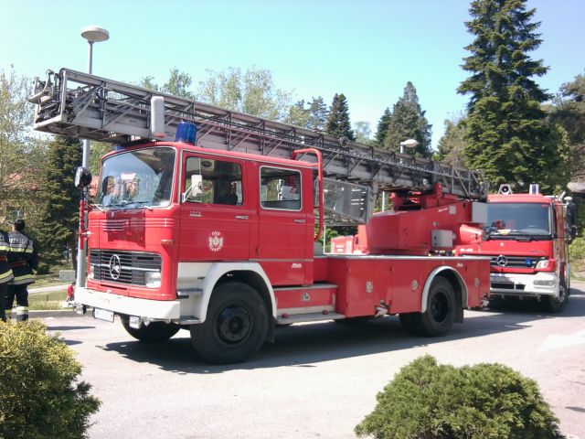 Simulacija potresa OB Bračak pokazna vježba - foto