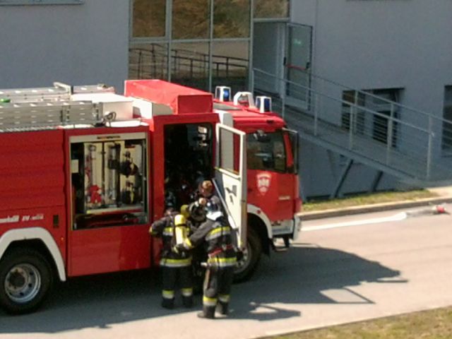 Simulacija potresa OB Bračak pokazna vježba - foto