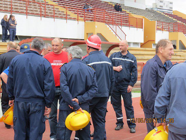 Izlučno natjecanje u vatrogastvu Varaždin - foto povečava