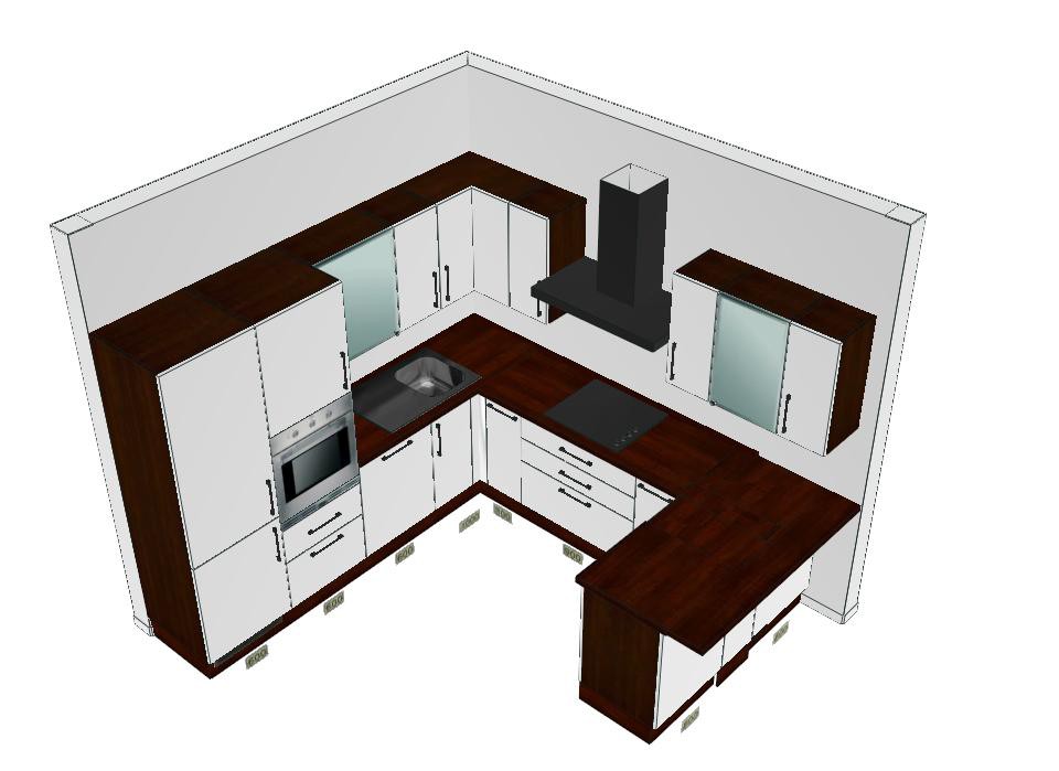 Kuhinja mala novinka - foto povečava