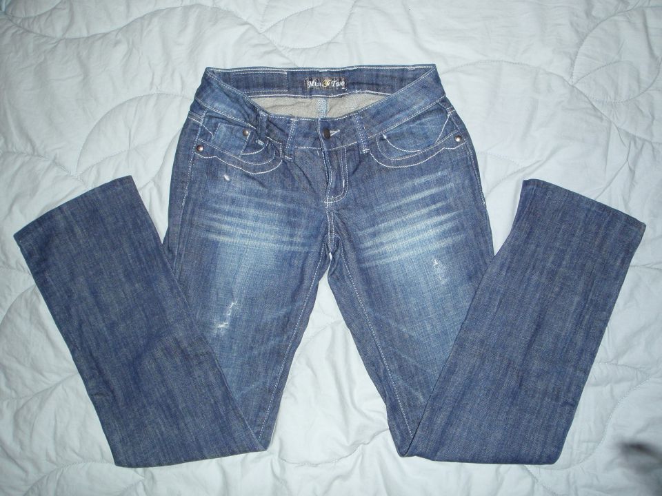 kavbojke, jeans hlače, št. XS