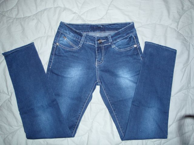 Kavbojke, jeans hlače, št: XS