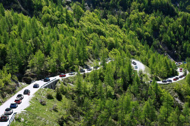 MINI Alpe Adria - foto povečava