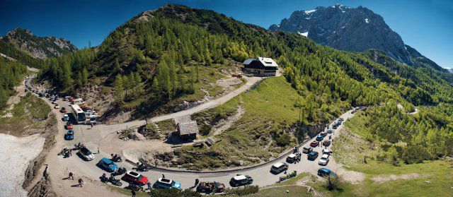 MINI Alpe Adria - foto povečava