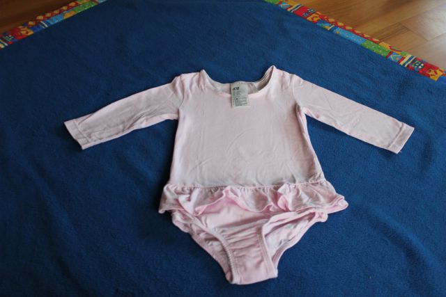 PLESNI/BALETNI BODY H&M-podarjen :))